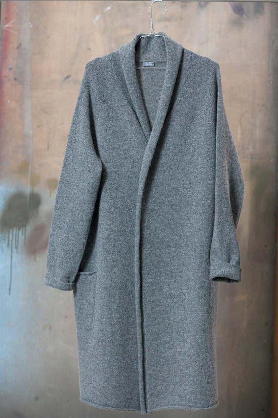 long wrap jacket