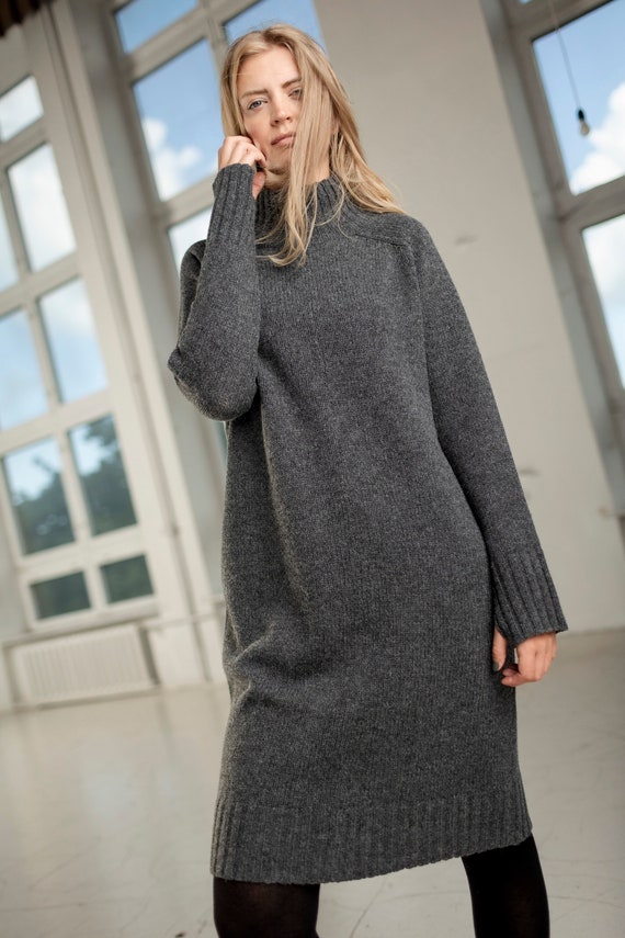 Long Cashmere Maxi Dress Batwing Sweater Dress BLUEMING Womens Slim Fit  Long Sleeve Bodycon Ribbed Knit