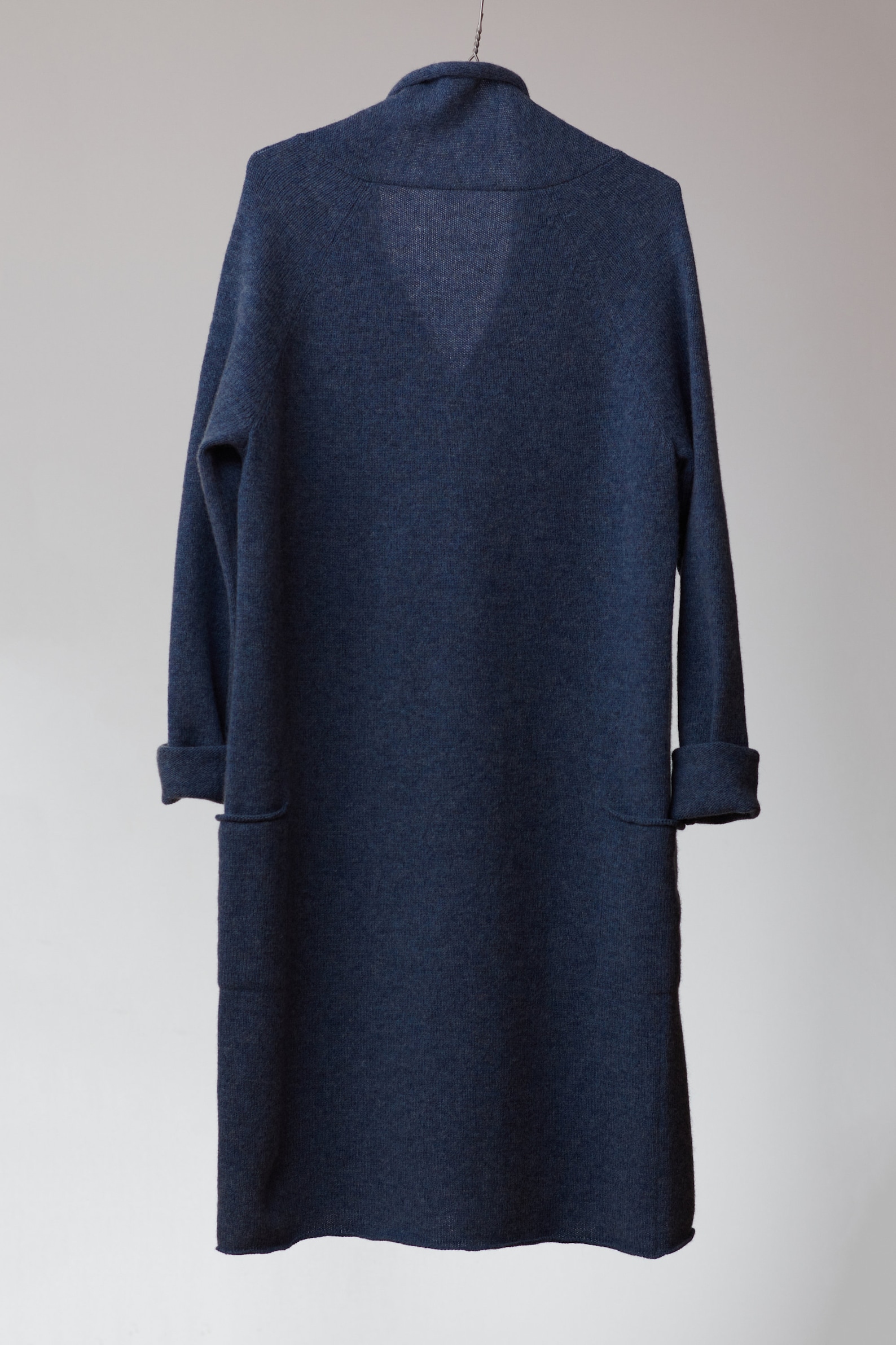 Wrap Wool Knitted Cardigan main image 1