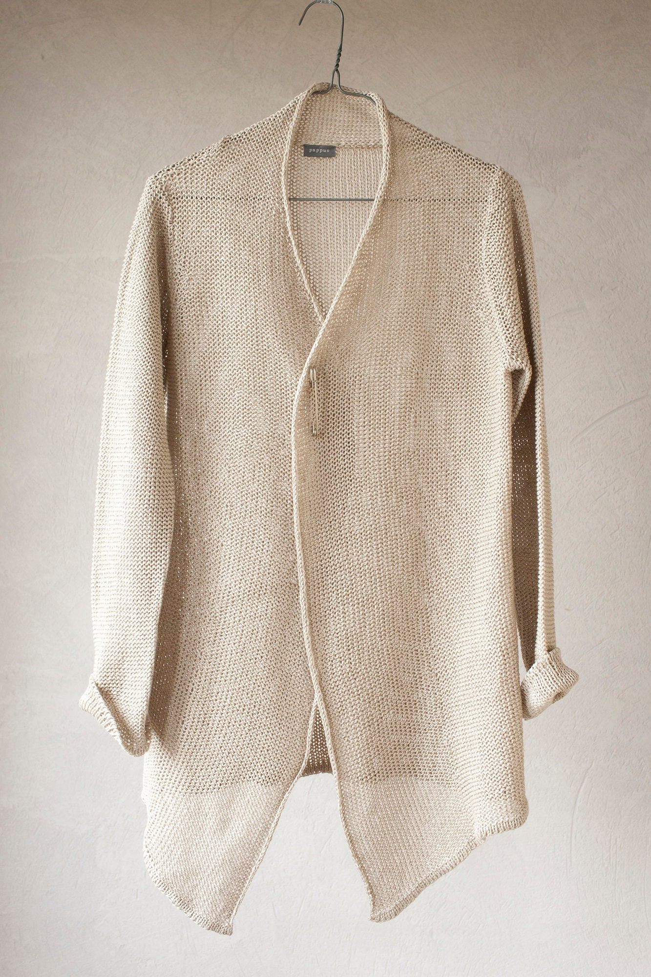 linen cardigans