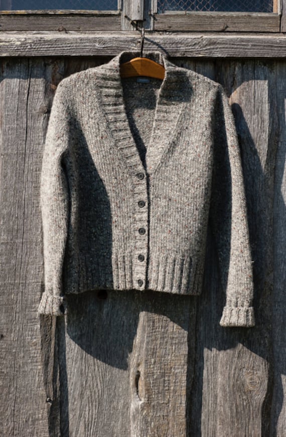 Handgebreid Tweed Wollen Vest Kleding Dameskleding Sweaters Spencers 