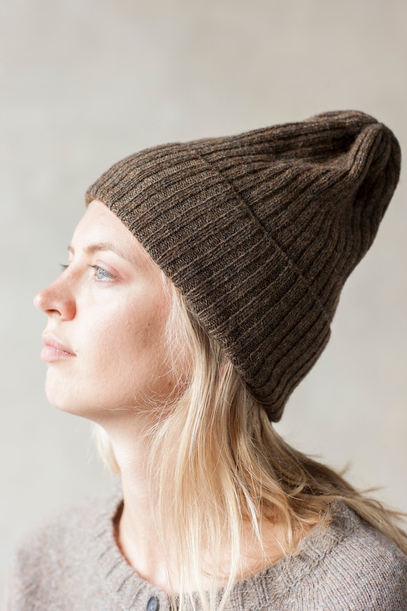 organic winter hat