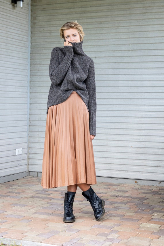Fisherman POLO Sweater WOOL Turtleneck 