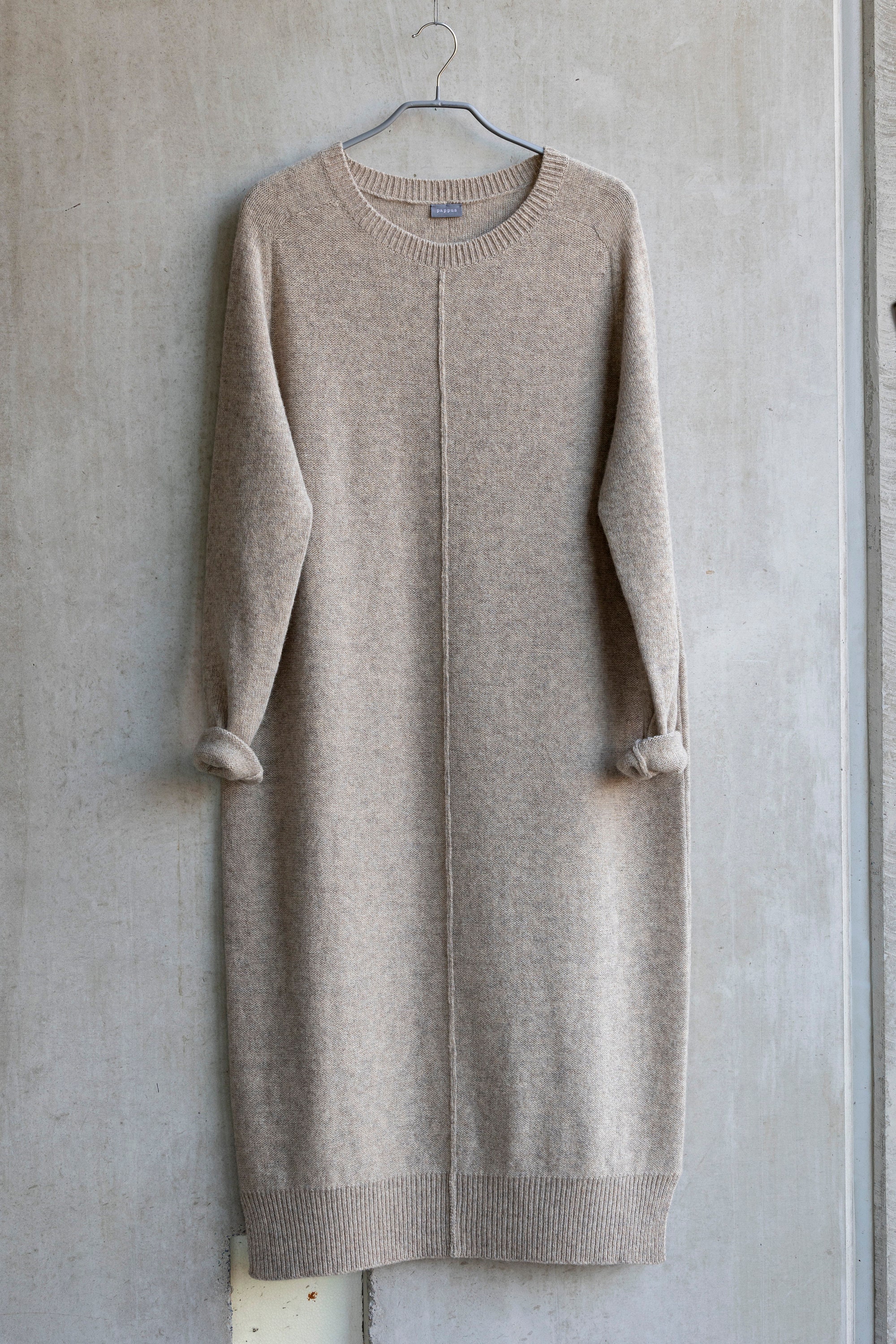 women's sweater/tunic dress/long sweater/sweater dress/wool tunic dres –  lijingshop