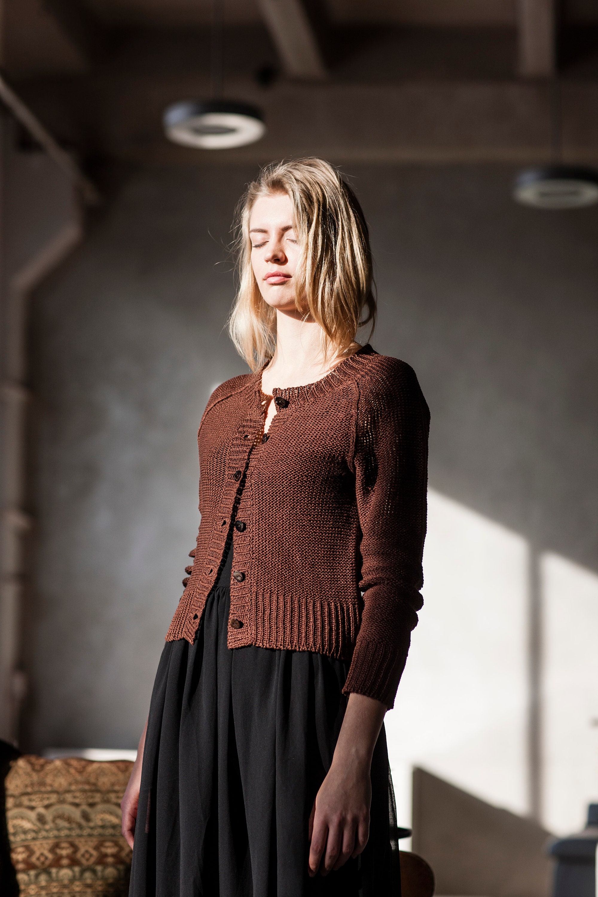 【U LAN】Into Summer See-Through Linen Cardigan Summer cool see through cardigan | SeoulPlus