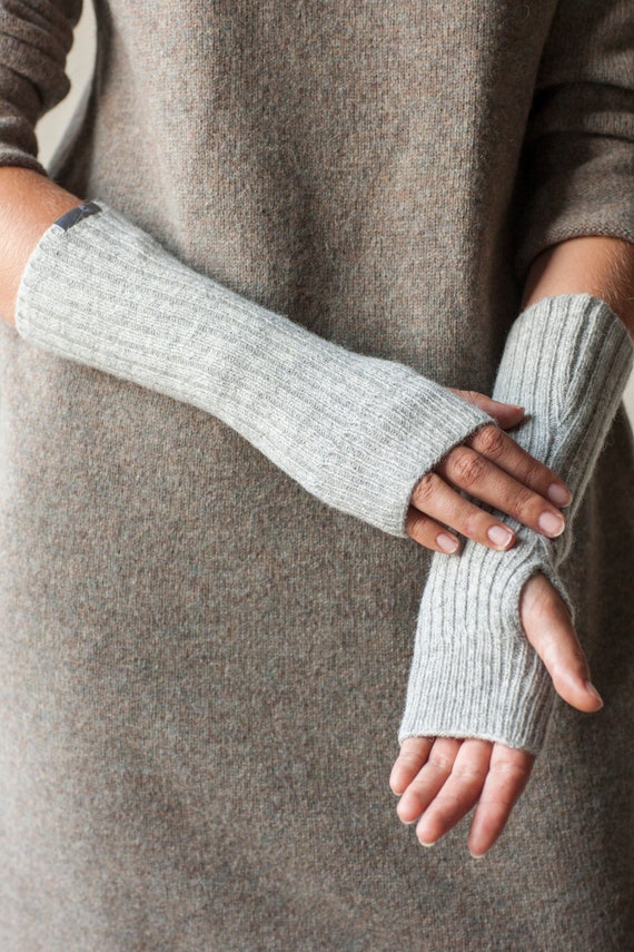 Wrist Warmers Knit Wool Wrist Warmers Lambs Wool Hand Etsy