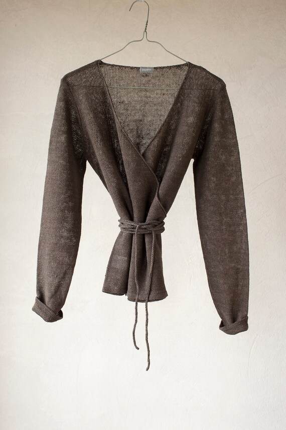 summer wrap cardigan