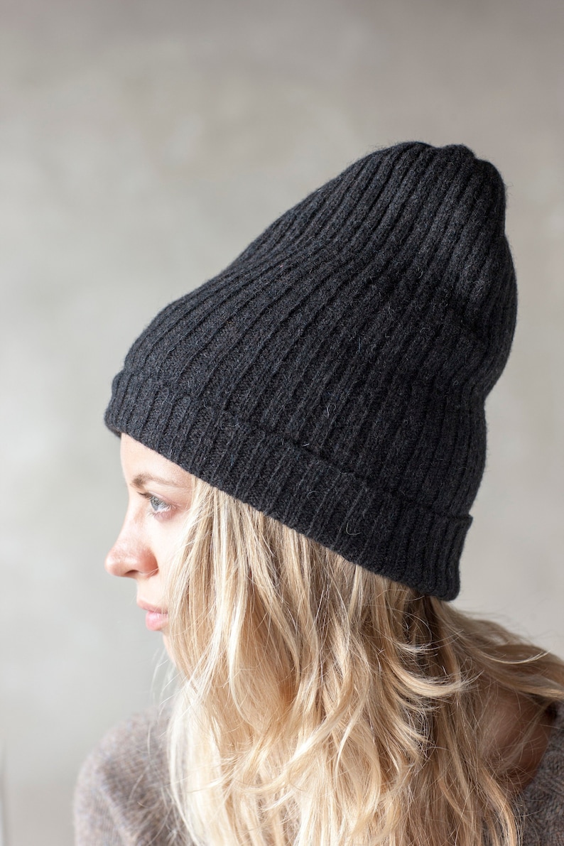 organic winter hat