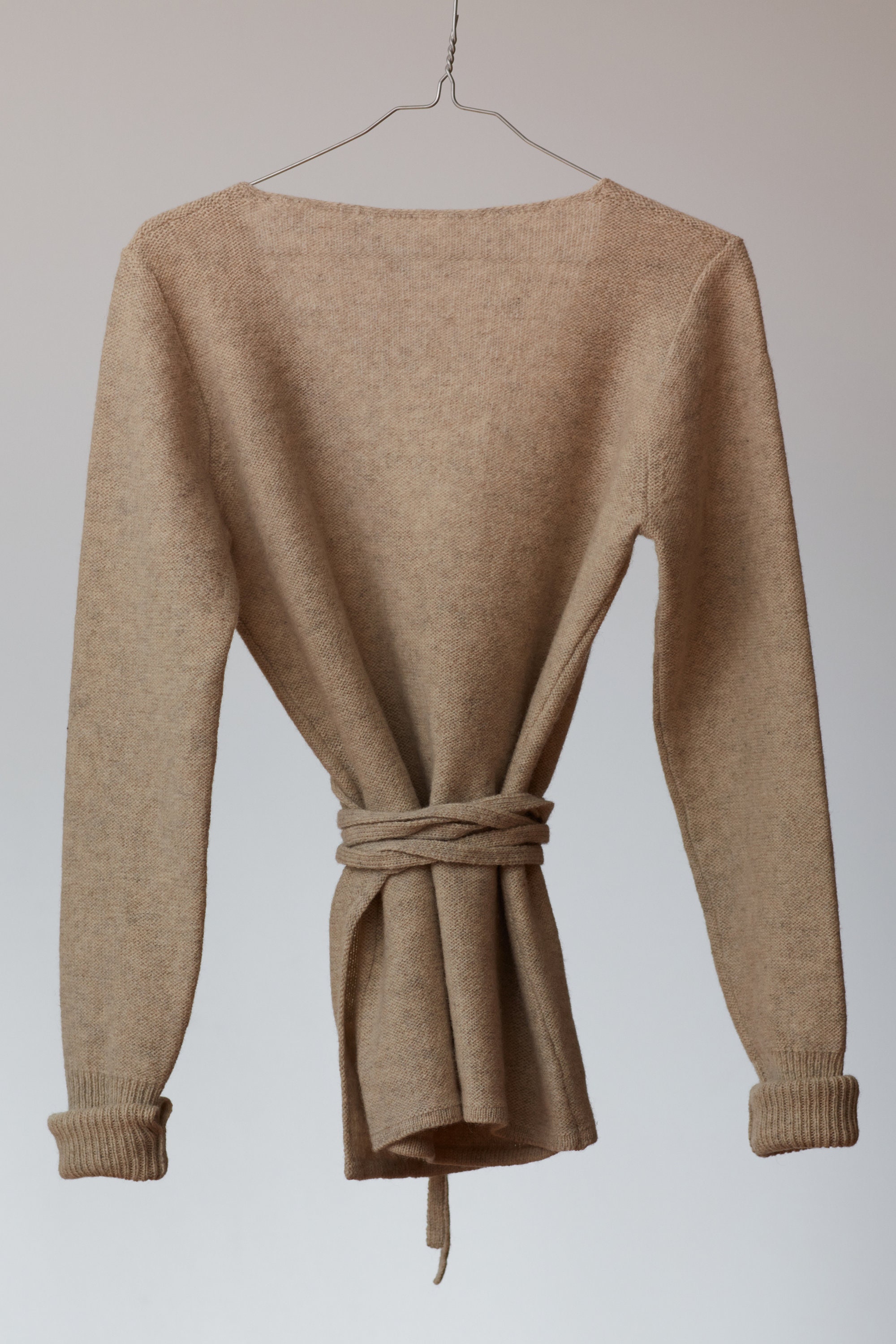 Wool Wrap Cardigan Knit Wool Wrap 