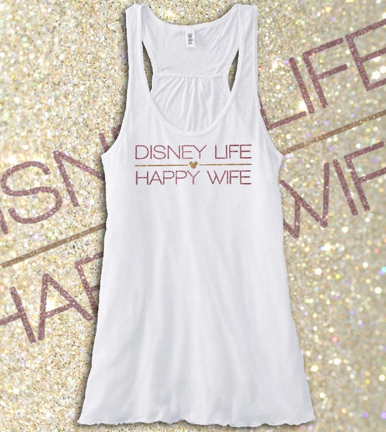 rose gold disney shirt