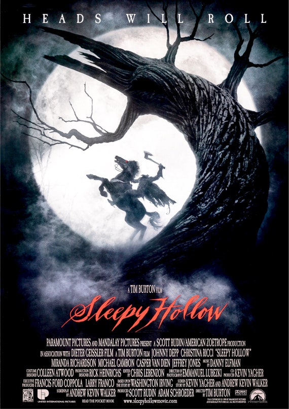 Sleepy Hollow Movie Poster