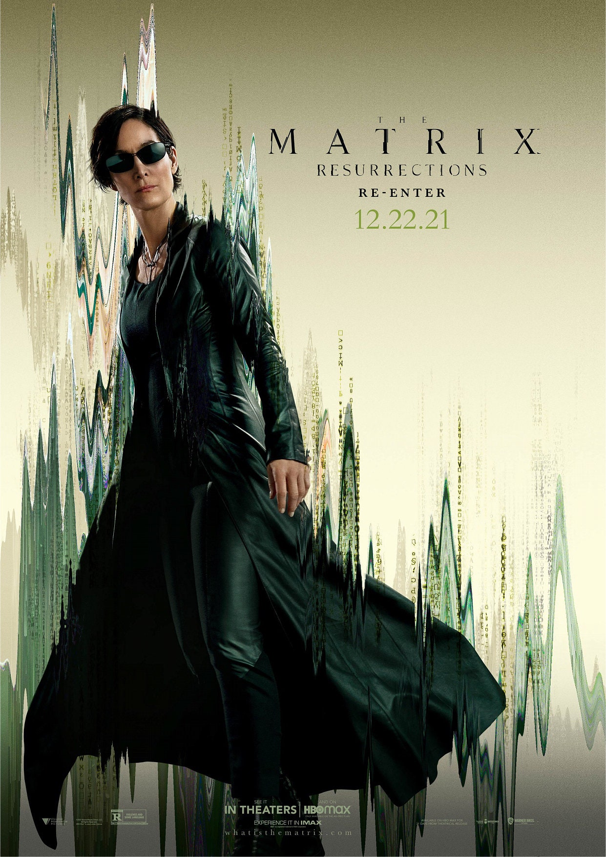 The Matrix Resurrections Trinity 2021 Poster A5 A4 A3 A2 A1 Etsy