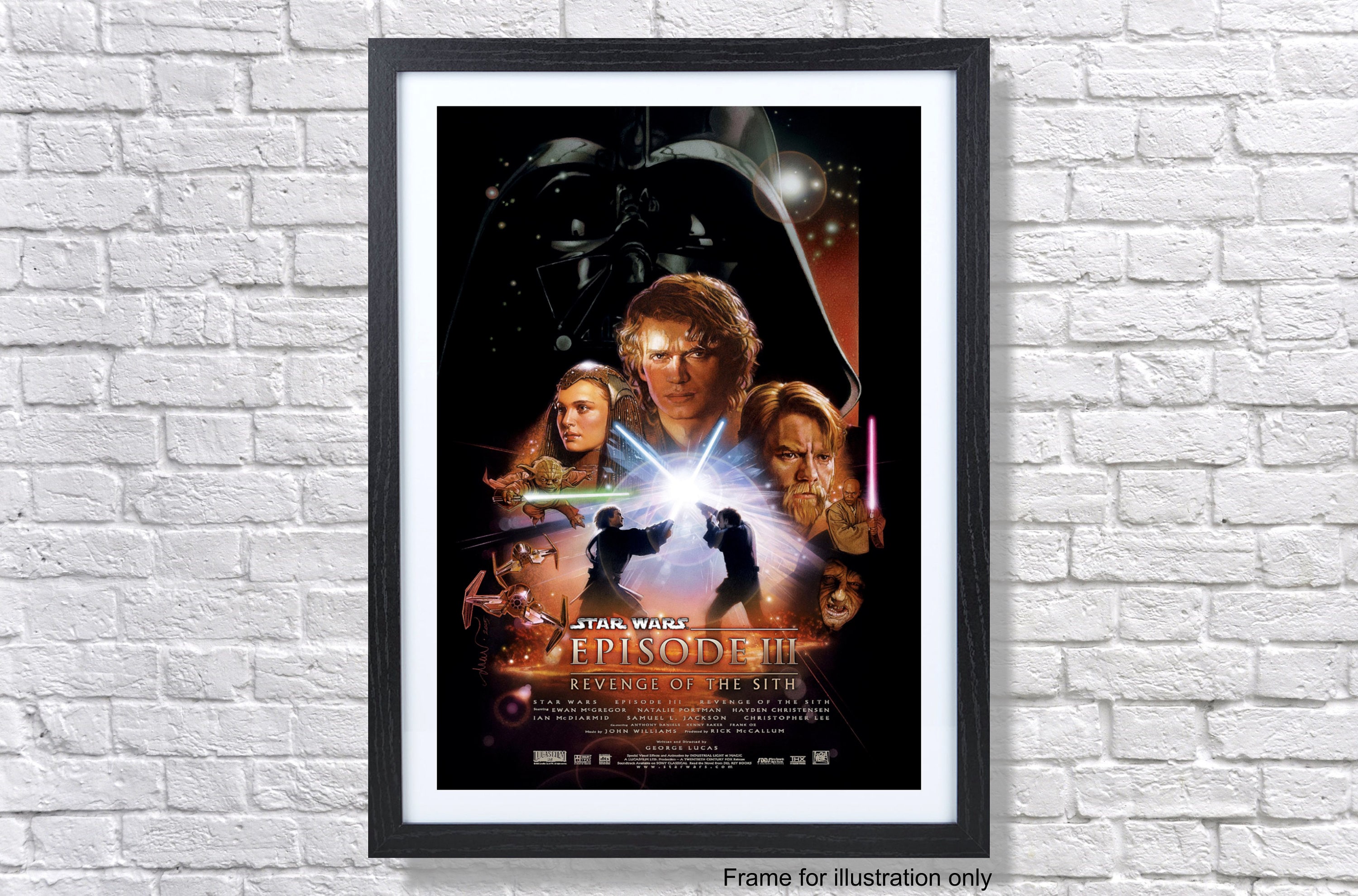 Discover Star Wars Episode III Revenge Of The Sith Movie Poster