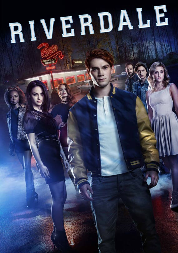 Résultat de recherche d'images pour "riverdale affiche"