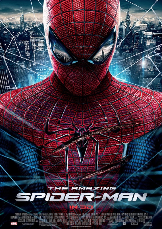Bildergebnis für Spiderman 2012 Movie Cover