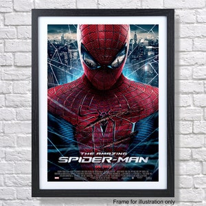 A0 A1 A2 A3 A4 Sizes The Amazing Spiderman 2 Giant Poster 