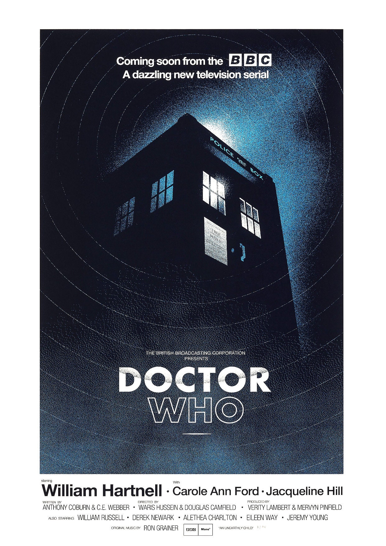Discover Doctor Who Series Alternative Launch Poster