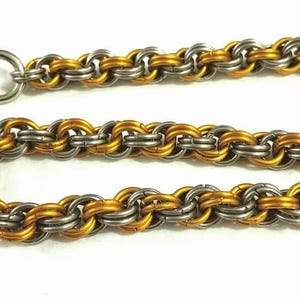 Cadena de acero inoxidable para billetera