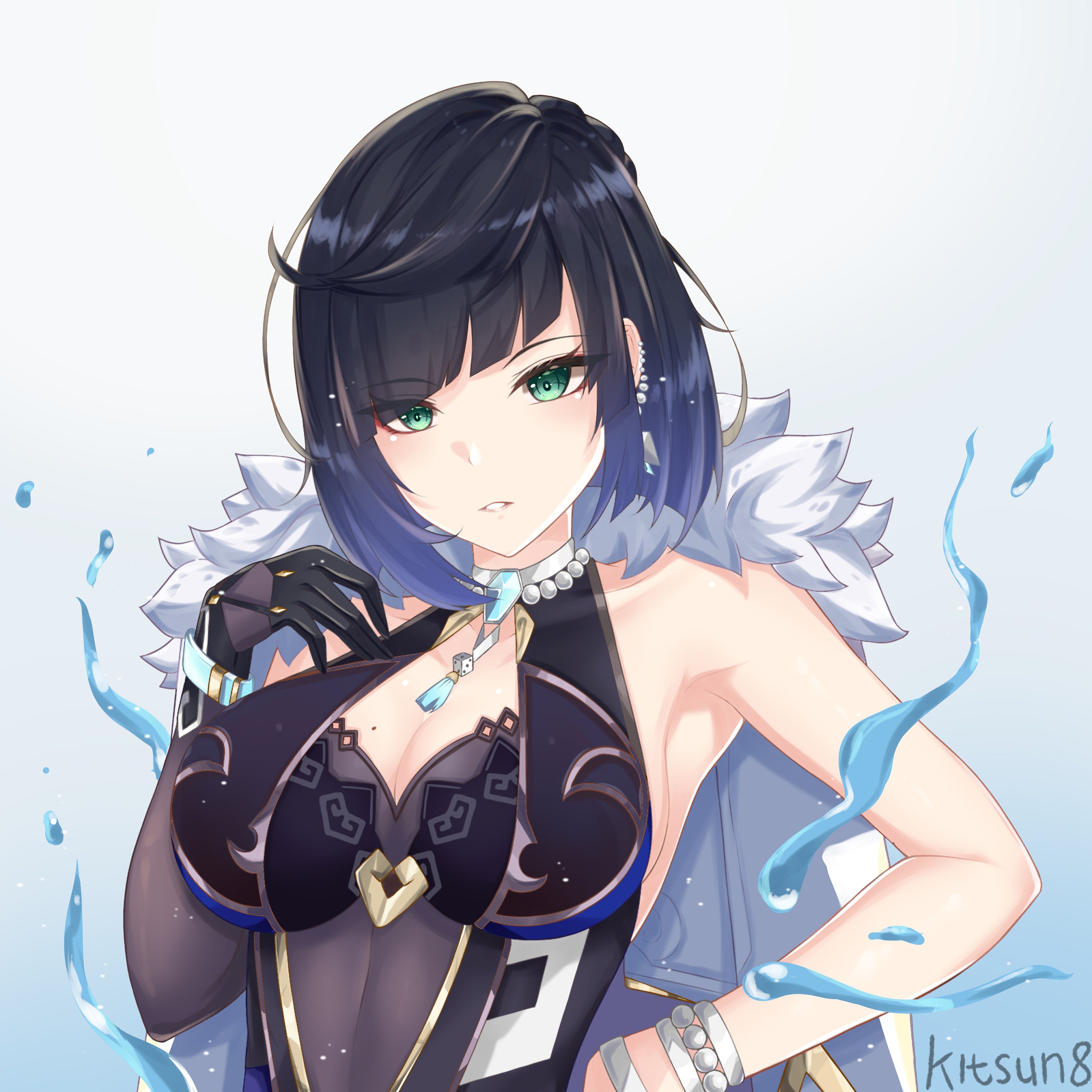 Is she an anime character or just a fan art? : r/anime