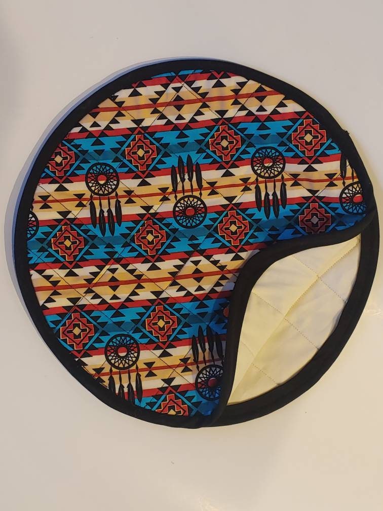 Tortilla Warmer Burrito Size Kitchen Decor Dining Decor Etsy