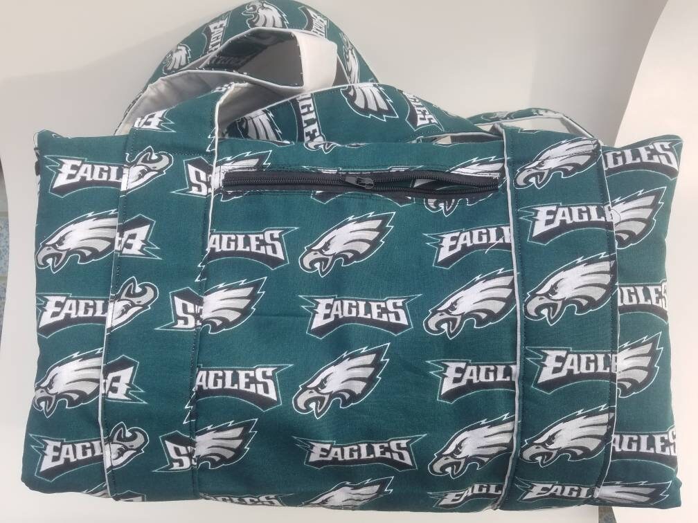eagles duffle bag