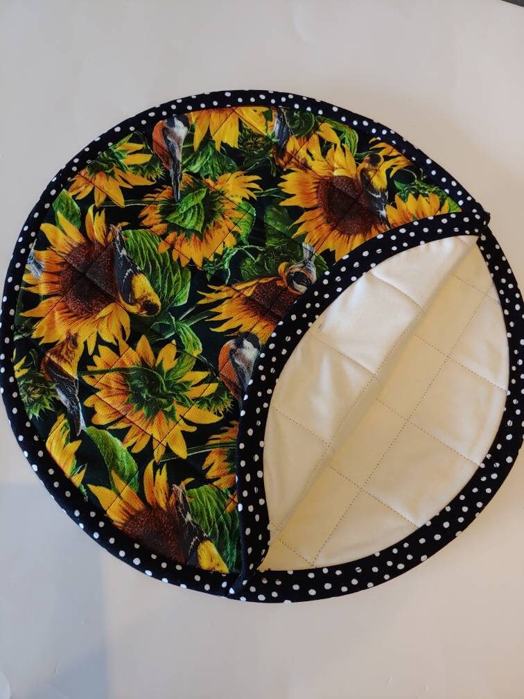 Tortilla Warmer Burrito Size Kitchen Decor Dining Decor Etsy