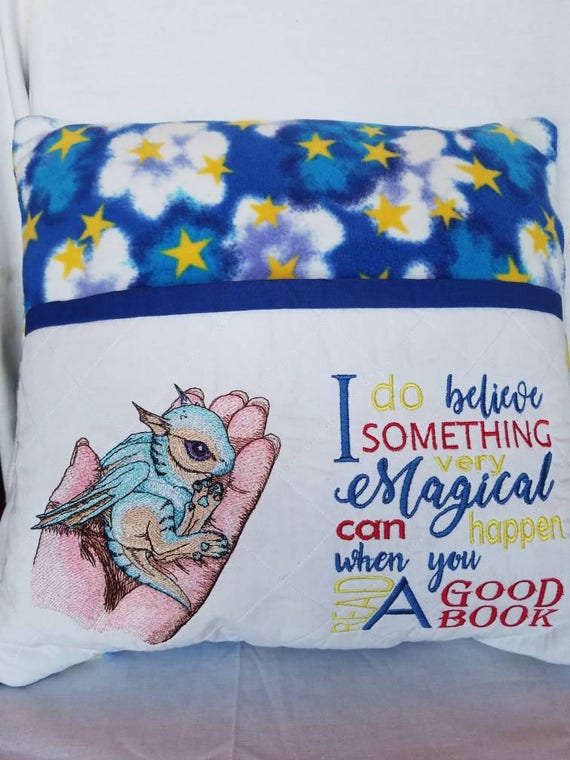 28+ Don&amp;#039;t Cry For Reading Pillow Embroidery