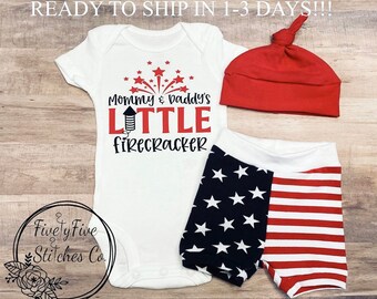 fourth of july infant outfits