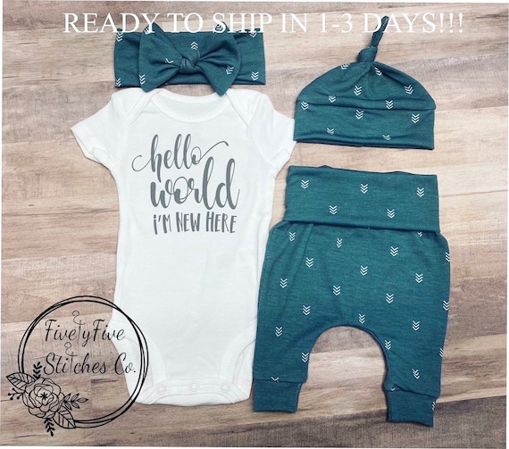 take me home outfit gender neutral