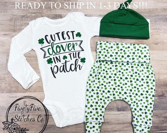 GOOCHEER My First St Patricks Day Clothes Patricks Day Baby Boy Outfit Long Sleeves Romper Suspenders Pants Baby Boy St GOOCHEER My First St Patricks Day Clothes Patricks Day Baby Boy Outfit Long Sleeves Romper Suspenders Pants Baby Boy St