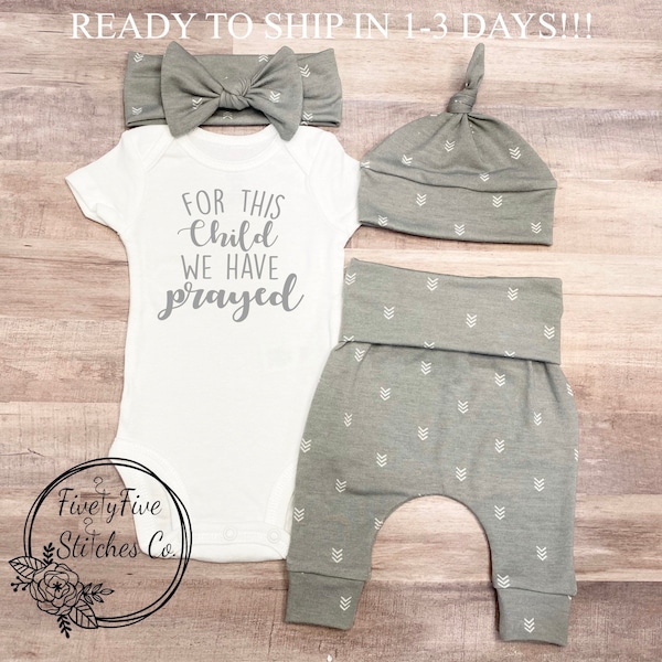 Newborn Gender Neutral Outfit Etsy