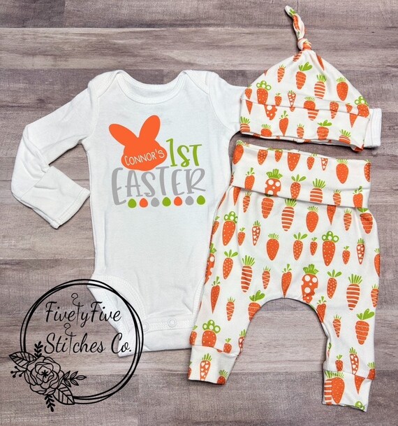 Baby Boy Easter Outfit Personalized Baby Boy Easter Easter Outfit Baby Boy First Easter Outfit Boy My First Easter Outfit Baby Boy Etsy