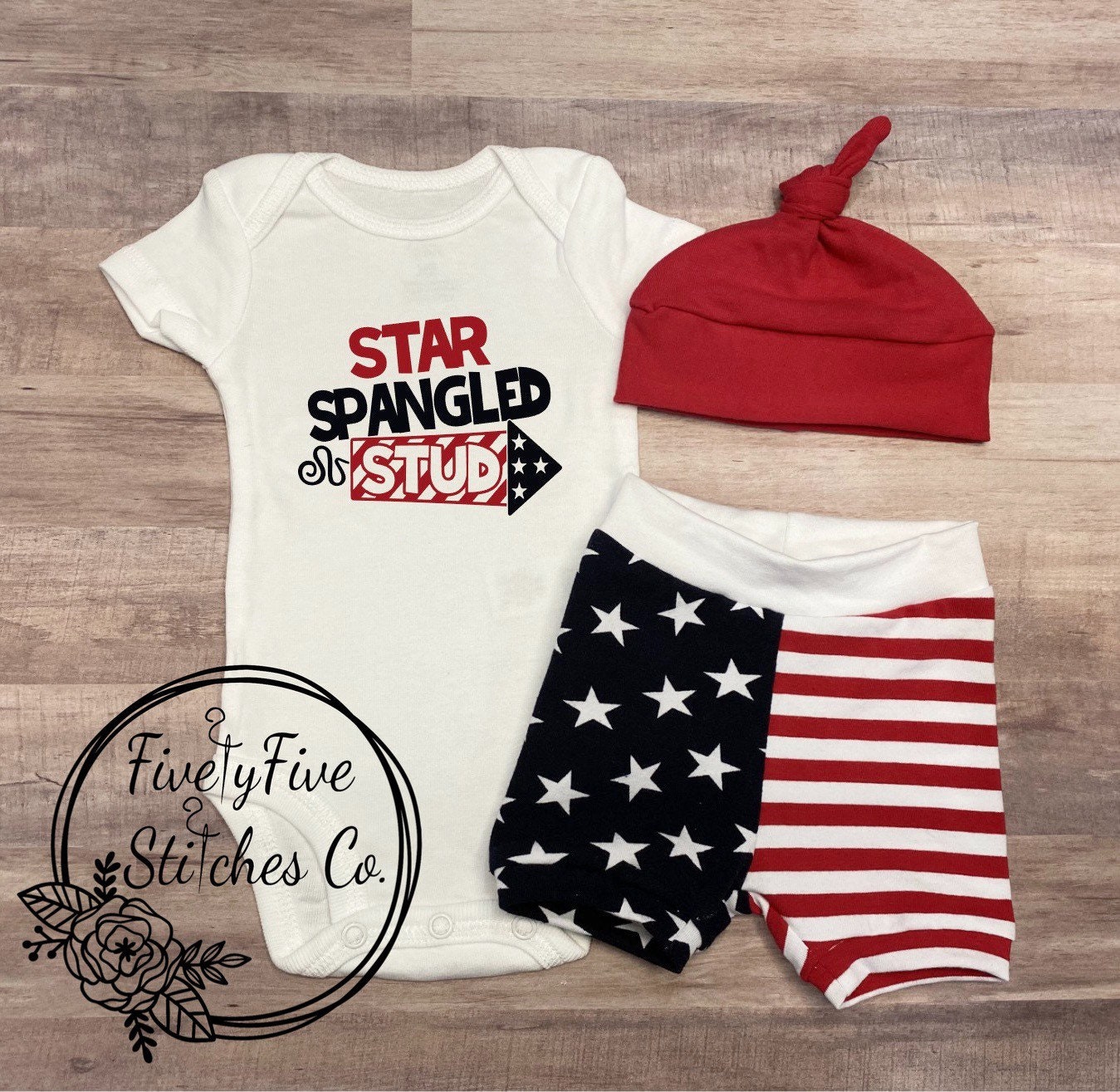 Baby boy 1st 4th of july outfit sale
