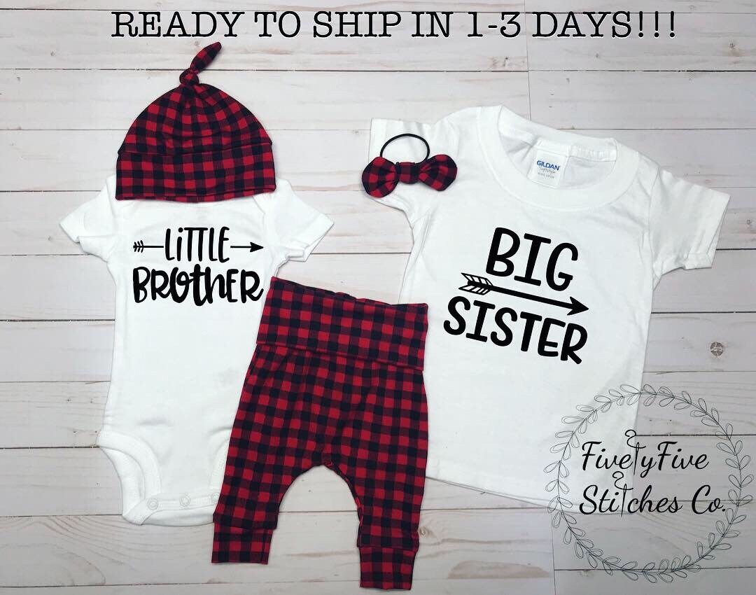 big sister little sister hospital outfits