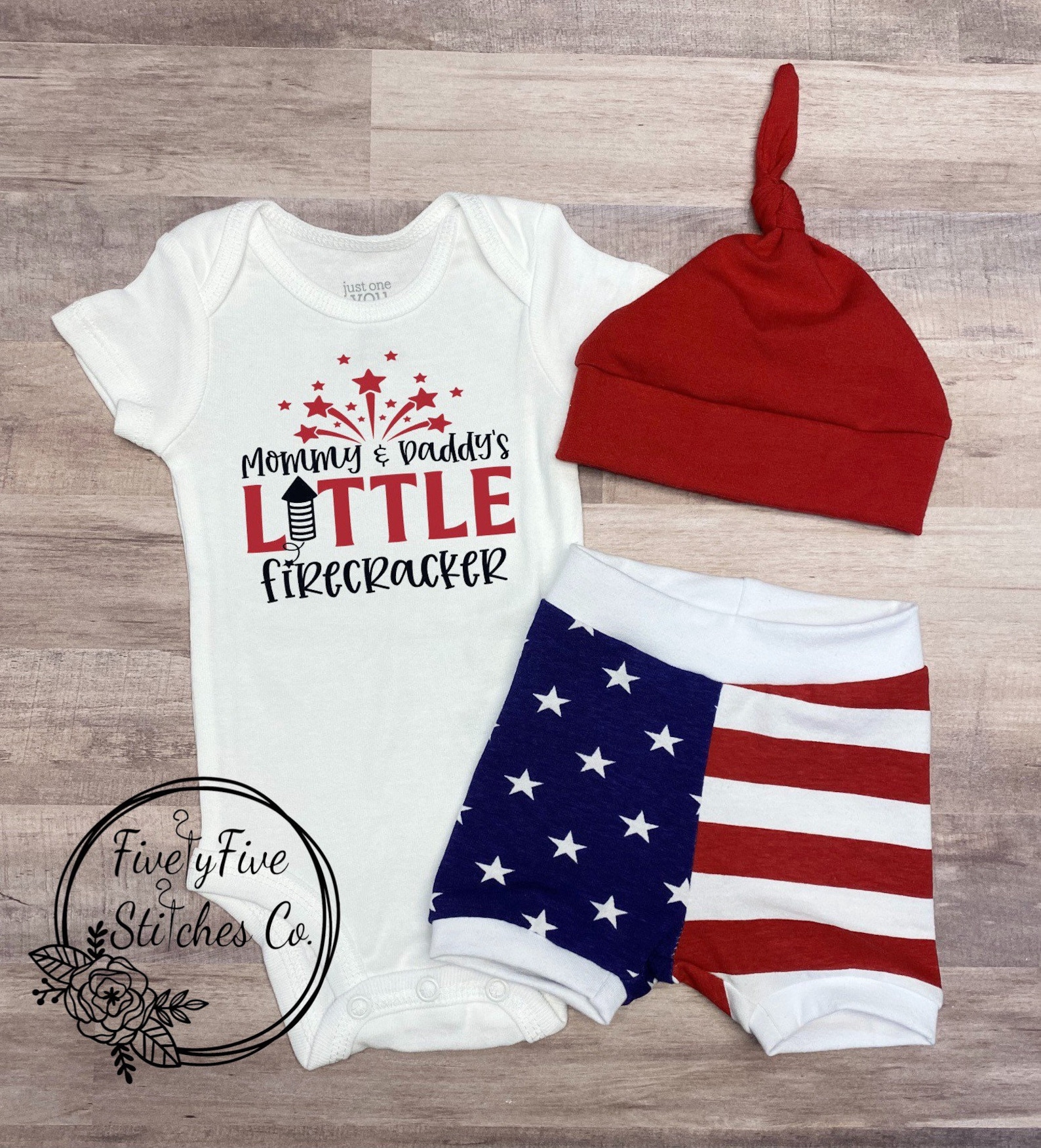 Baby Boy Fourth of July Outfit First 4th of July Outfit Boy | Etsy