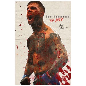 UFC　コーディ・ガーブラント　サインカード 99枚限定 コーディガーブラント サインカード UFC PANINI - メルカリ