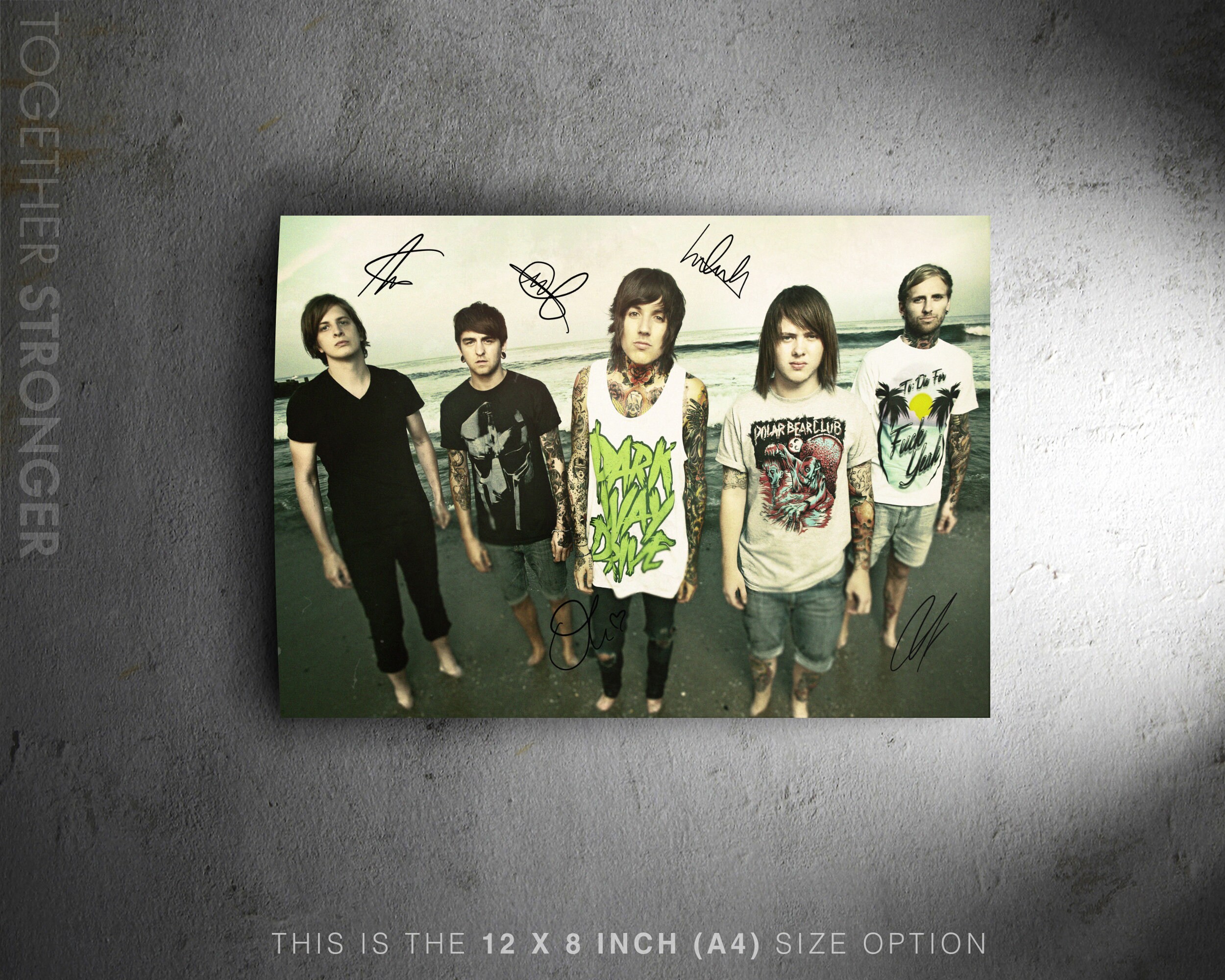 Oliver Sykes Bring Me The Horizon Poster Wall Decor – Twentyonefox