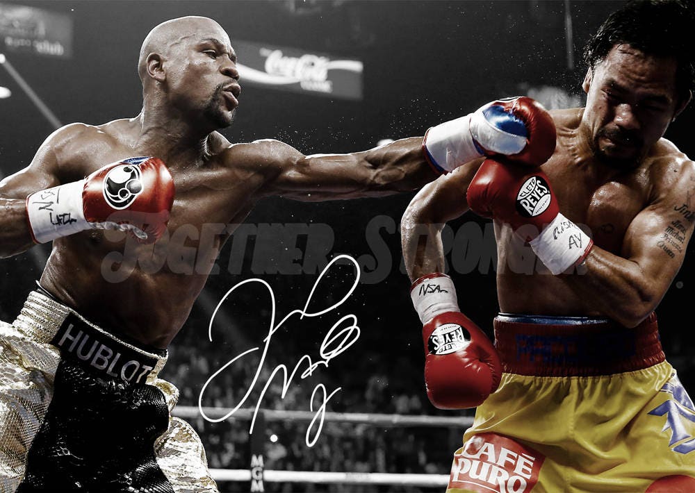 Floyd mayweather - Etsy 日本