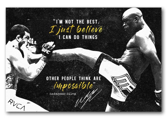 Anderson Silva Quotes