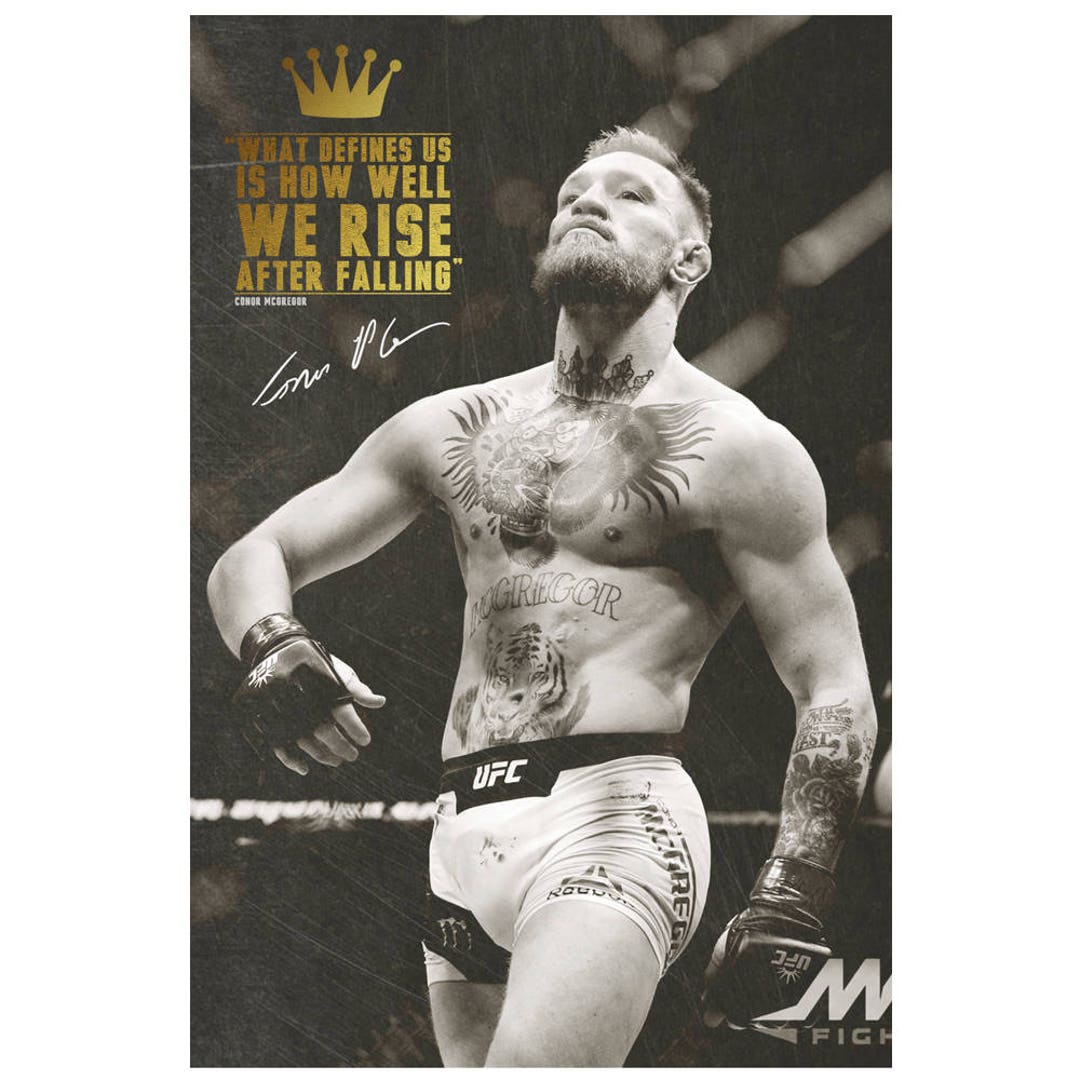 leaf art of sports ufc コナー・マクレガー　サインカード leaf art of sports ufc コナー・マクレガー サインカード CONOR