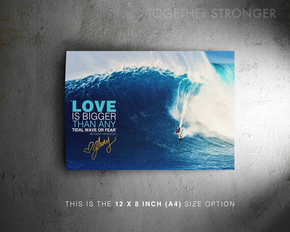 Breathtaking Bethanien in 2012/ポスター Bethany Hamilton Soul Surfer 