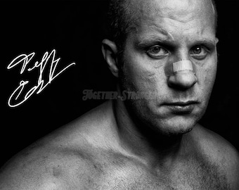 エメリヤーエンコヒョードルサイン 限定）写真 直筆サイン入り