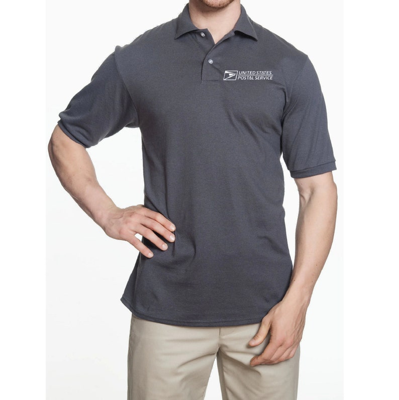 Unisex Rural Carrier Clerk Postal Post Office POLO shirt 50/50 Etsy