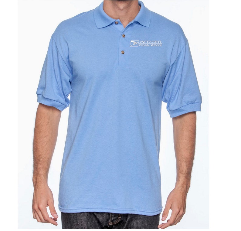 Unisex Rural Carrier Clerk Postal Post Office POLO shirt 50/50 Etsy