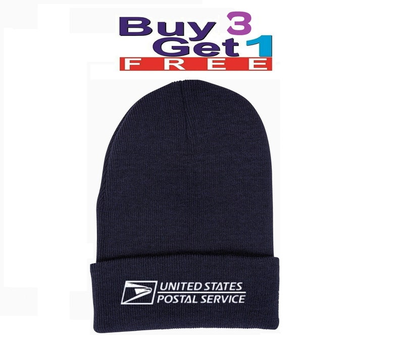 postal service winter hat