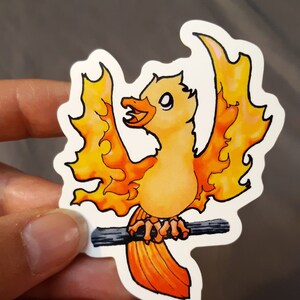 Autocollant Phoenix de 3 pouces