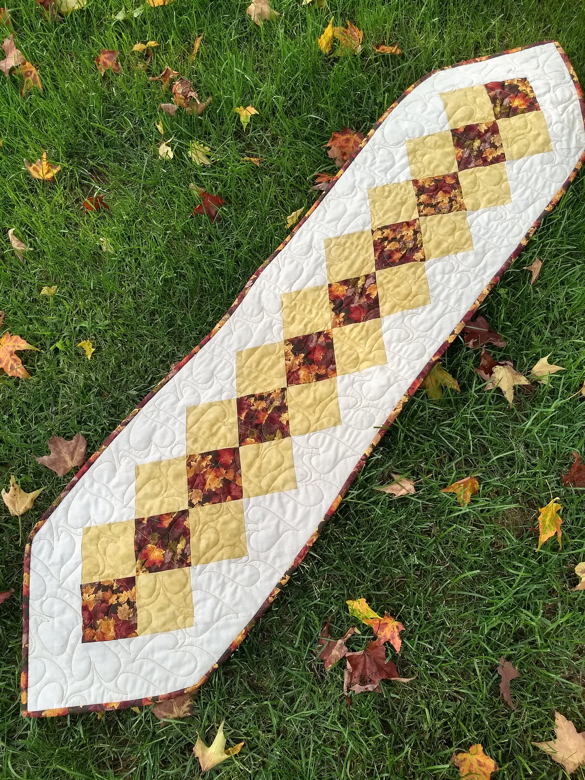 Autumn Table Runner Fall Table Runner Etsy