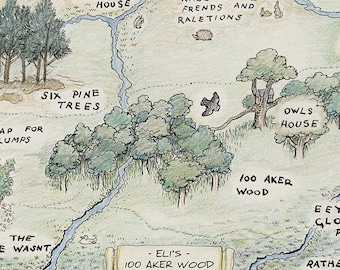 Tree Gap Maps Tuck Everlasting Treegap Map