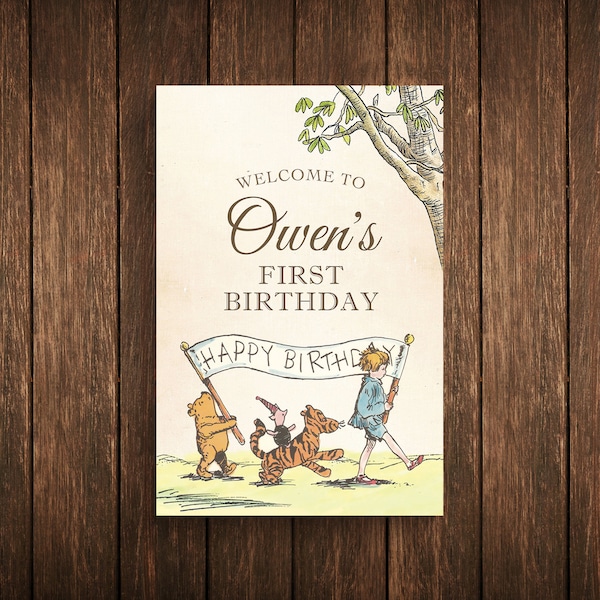 Classic Pooh - Etsy
