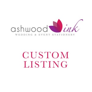 Custom Listing